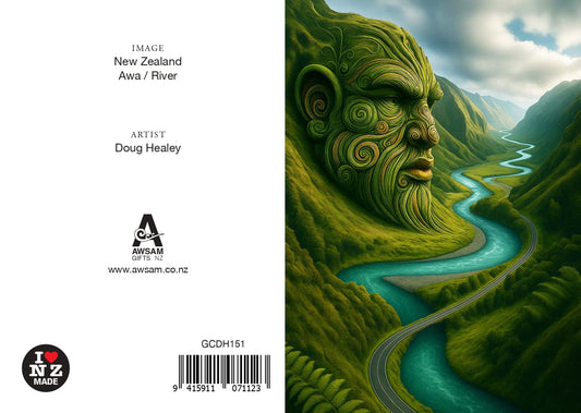 Awa / River Green - Gift Card