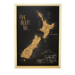 A2 Pin Cork NZ Map