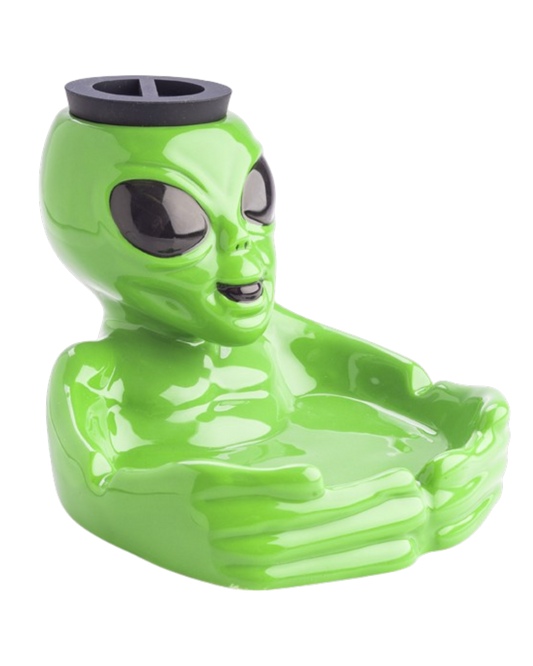 Stash It! Alien Storage Jar & Ashtray