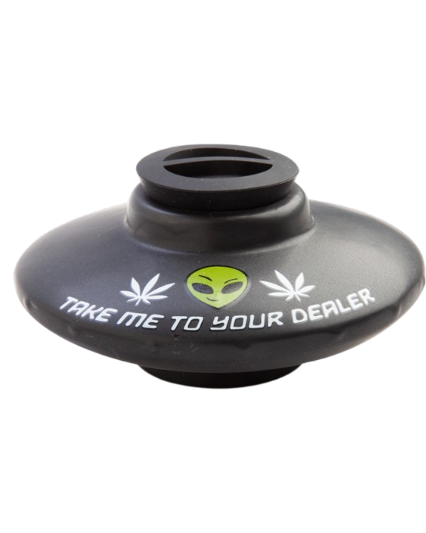 Stash It! 3D UFO Storage Jar