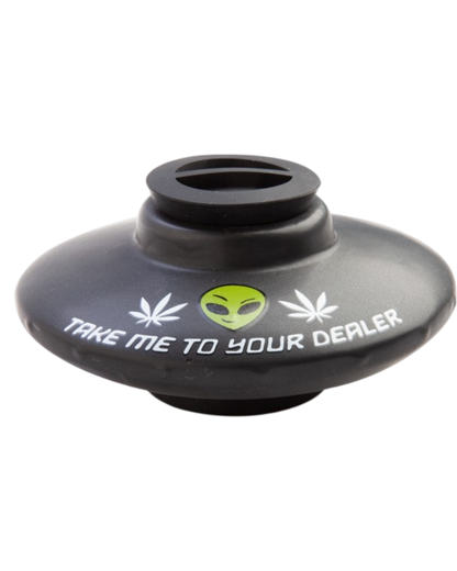 Stash It! 3D UFO Storage Jar