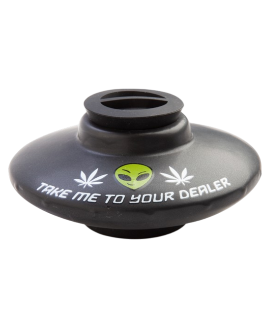 Stash It! 3D UFO Storage Jar