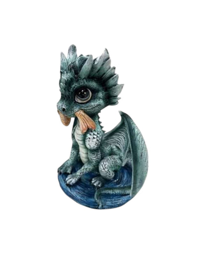Aqua Dragon Catching Fish