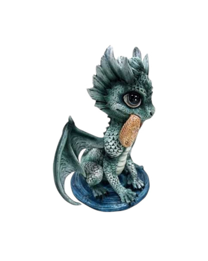 Aqua Dragon Catching Fish