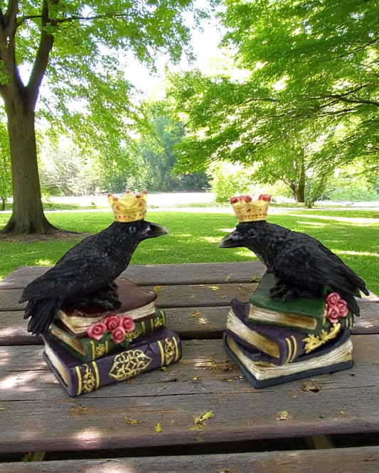 Crowned Crow on Books