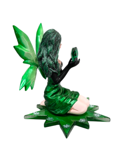 Green Crystal Heart Fairy