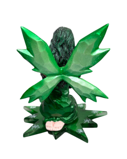 Green Crystal Heart Fairy