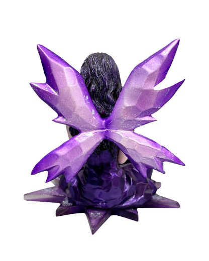 Purple Crystal Heart Fairy