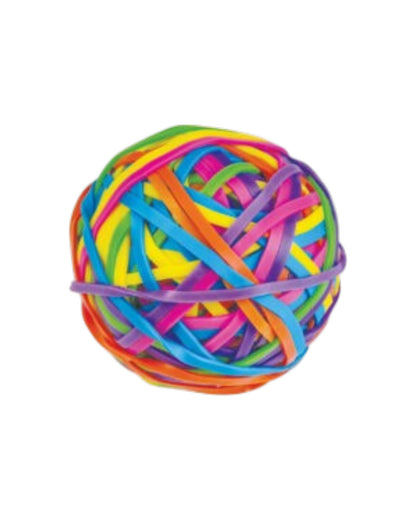 Multi Colours Rubber Band Ball