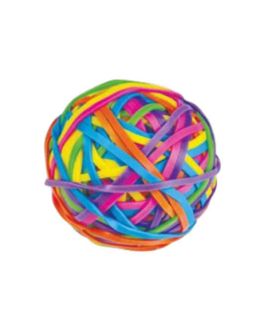 Multi Colours Rubber Band Ball