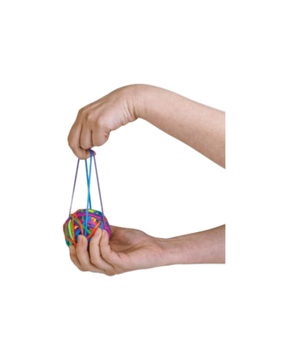Multi Colours Rubber Band Ball