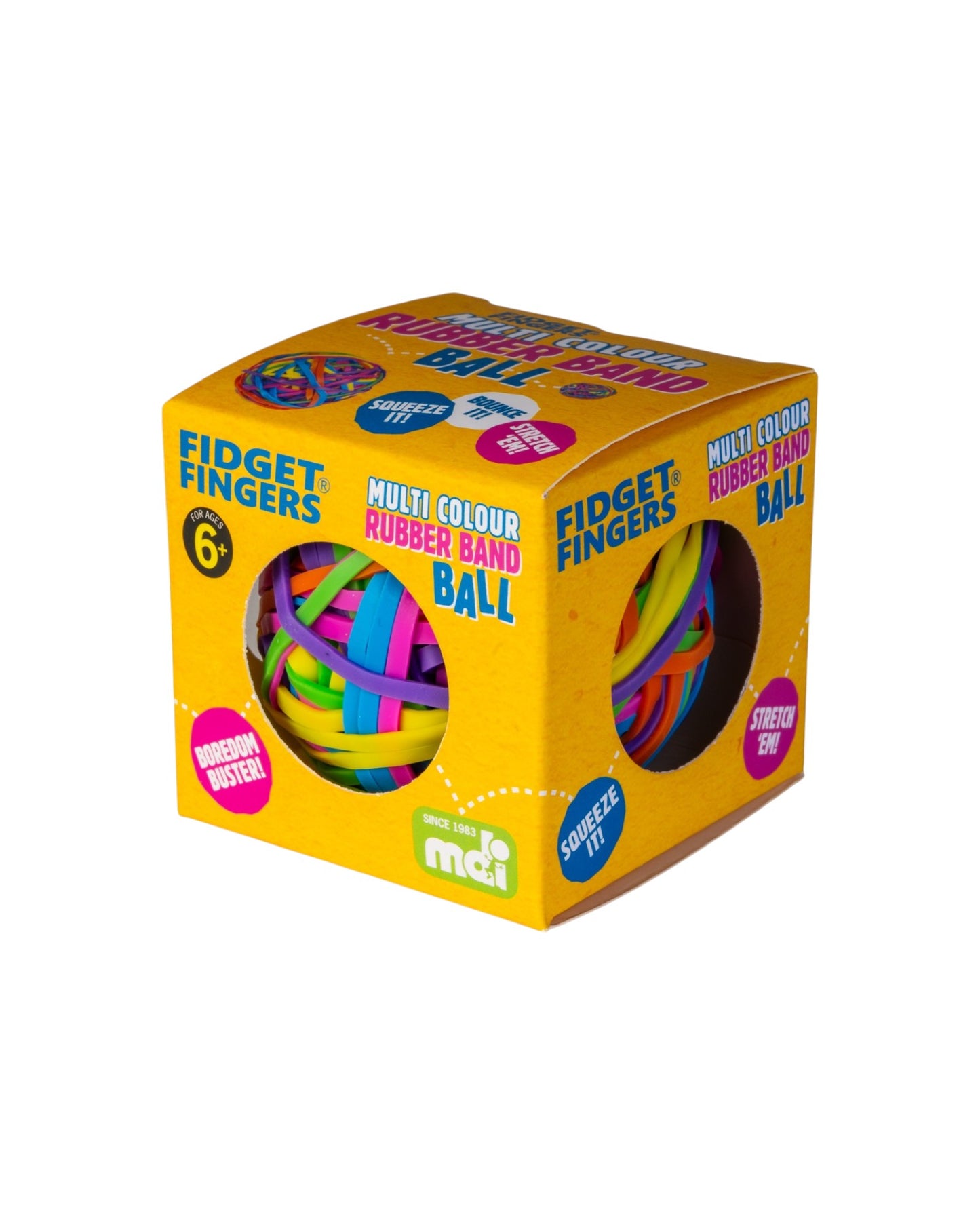 Multi Colours Rubber Band Ball