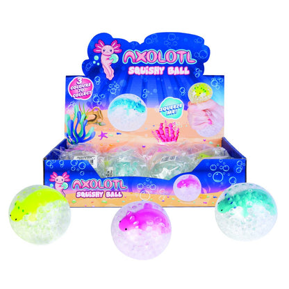Axolotl Squishy Ball