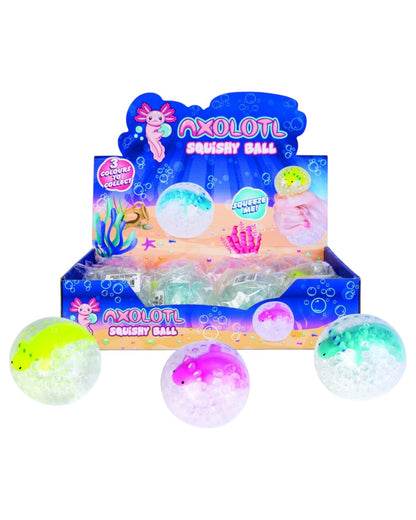 Axolotl Squishy Ball