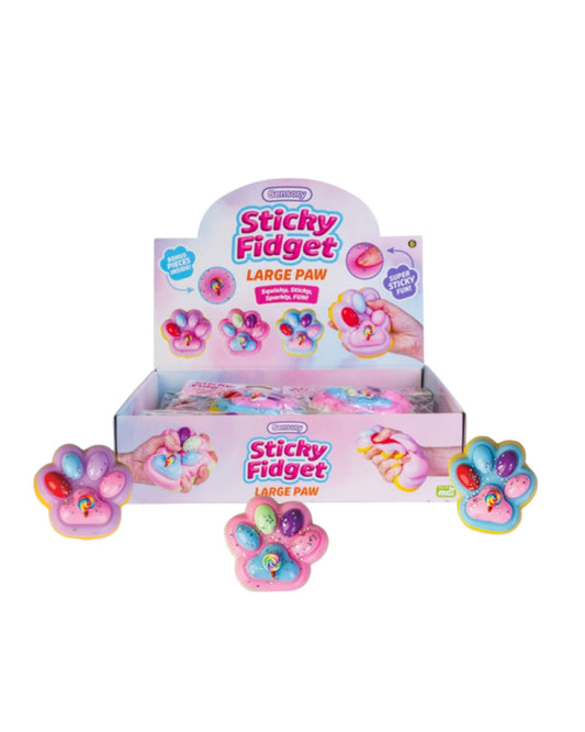Large Paw Sticky Fidget