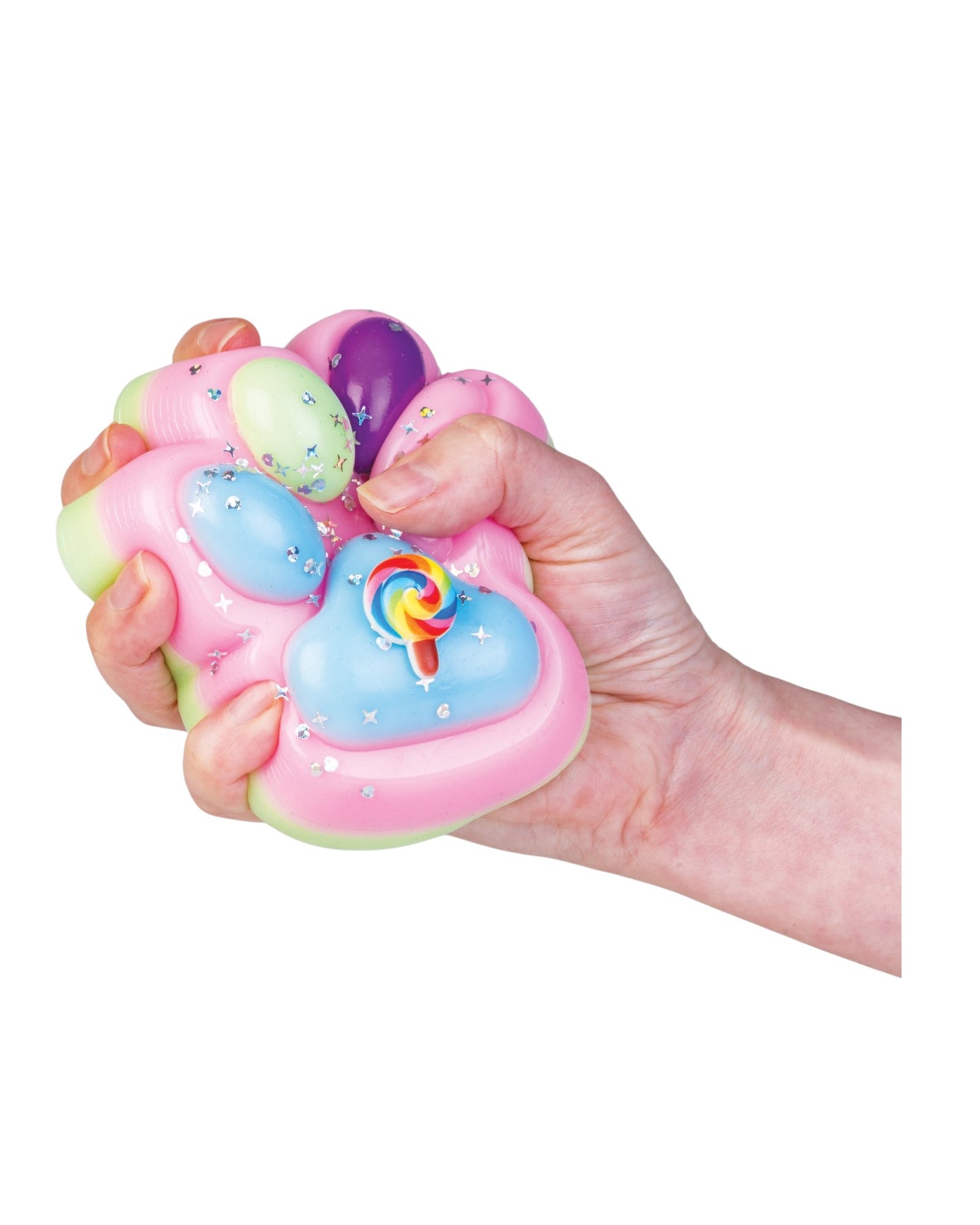 Large Paw Sticky Fidget