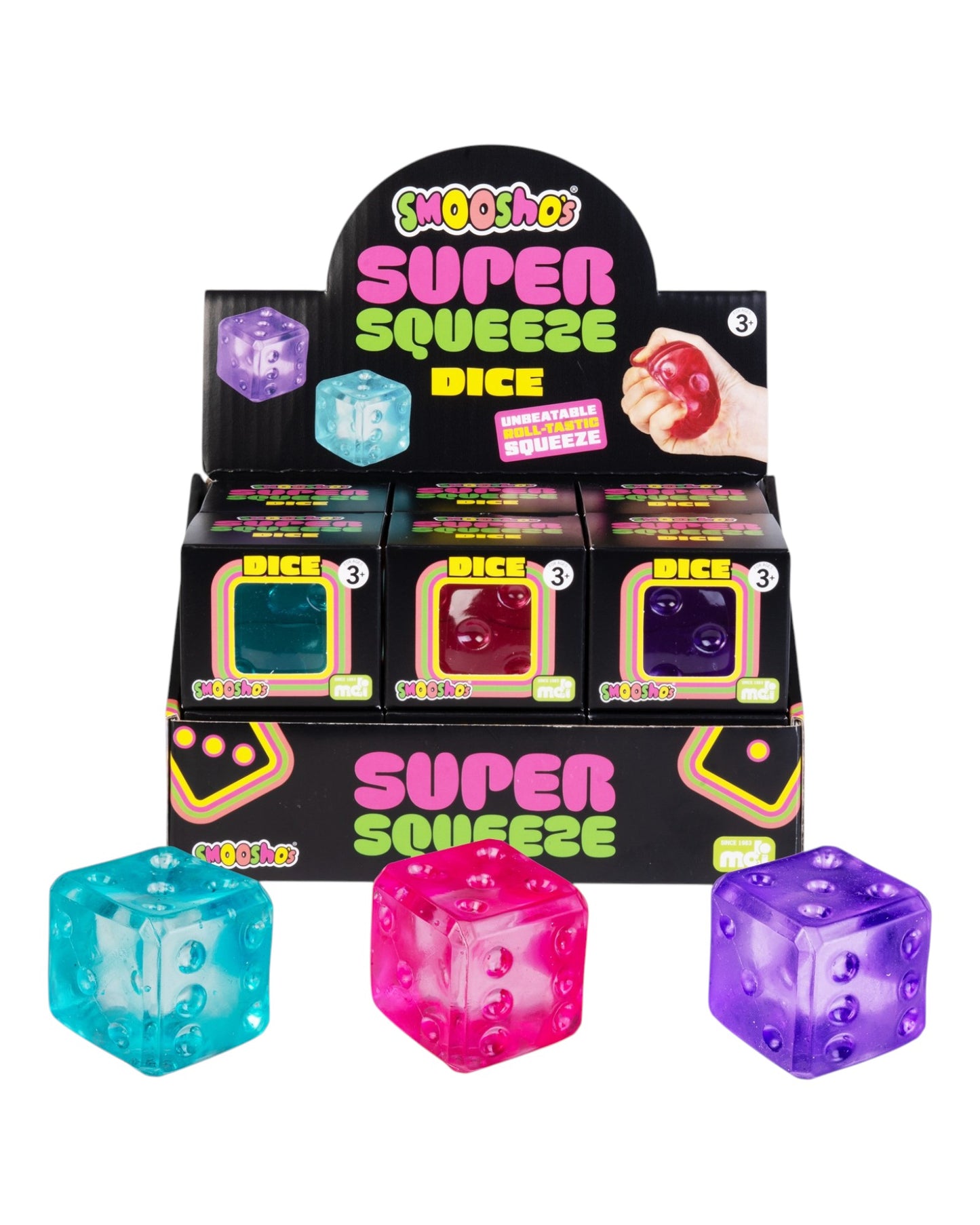 Dice Smooshos Super Squeeze