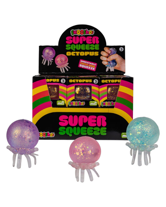 Octopus Smooshos Super Squeeze