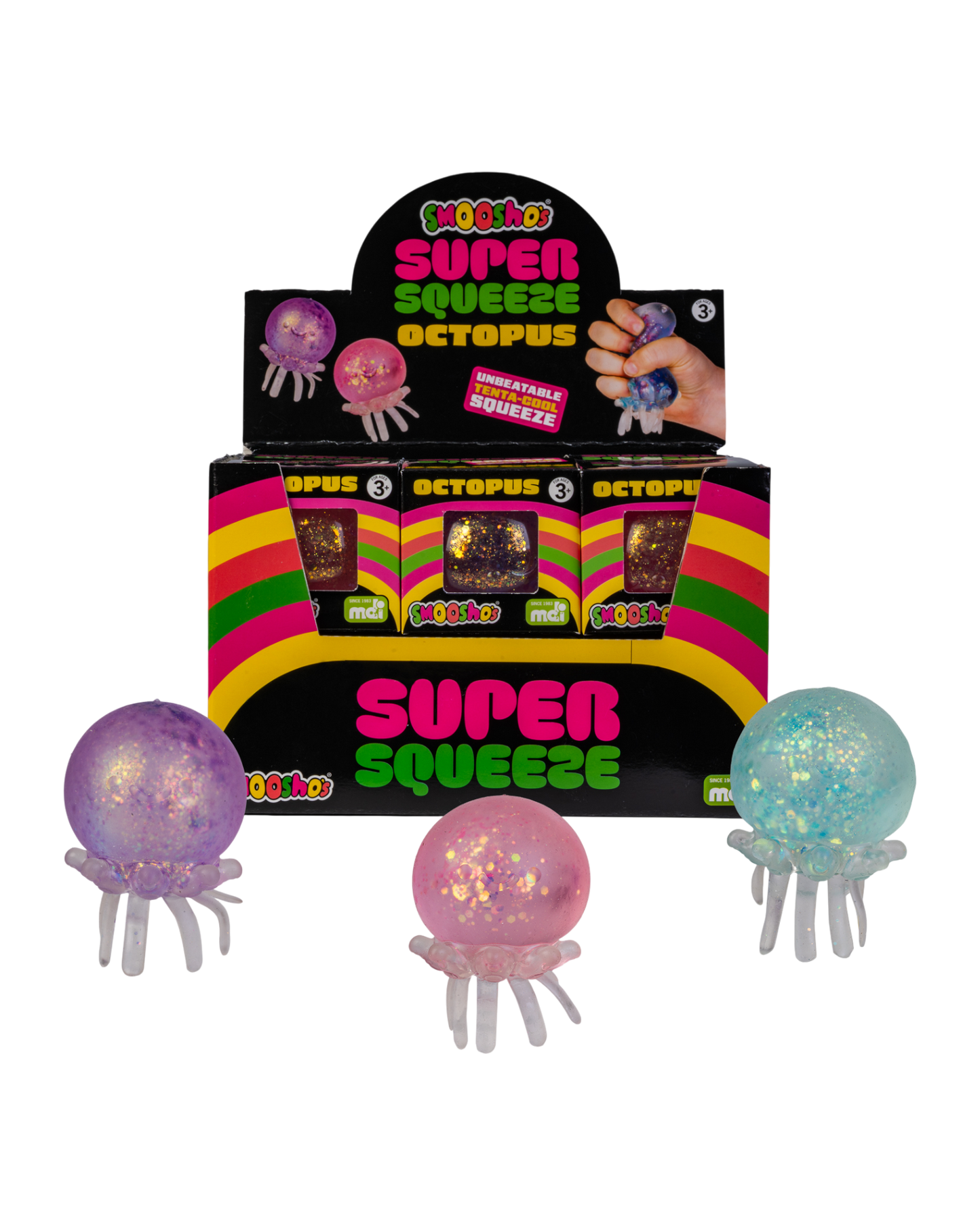 Octopus Smooshos Super Squeeze
