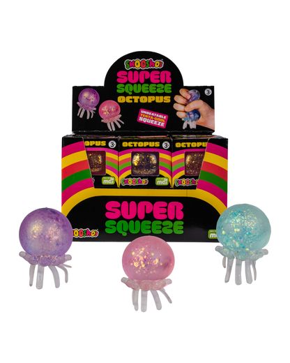 Octopus Smooshos Super Squeeze