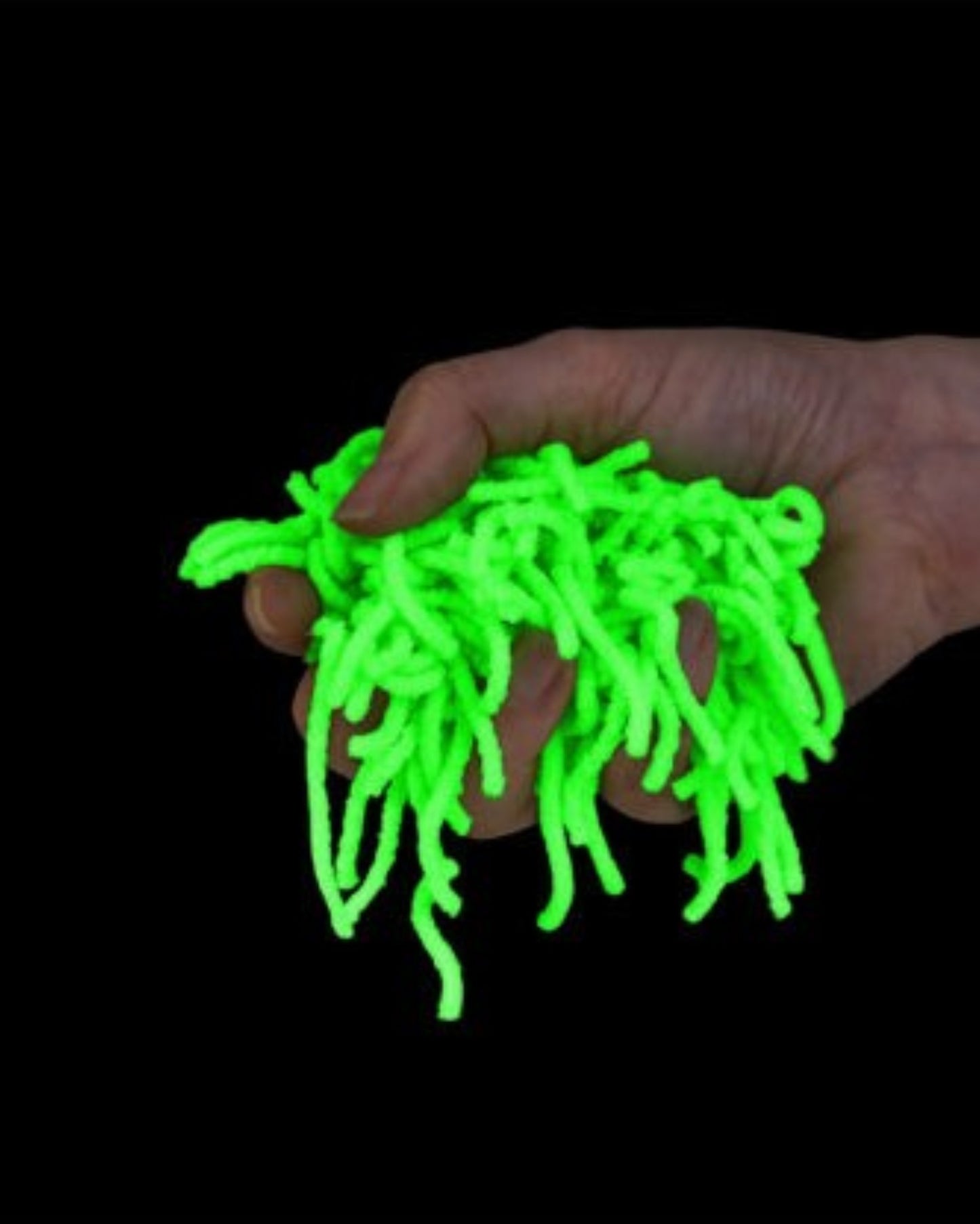 Glow in the Dark Squirmy Worms