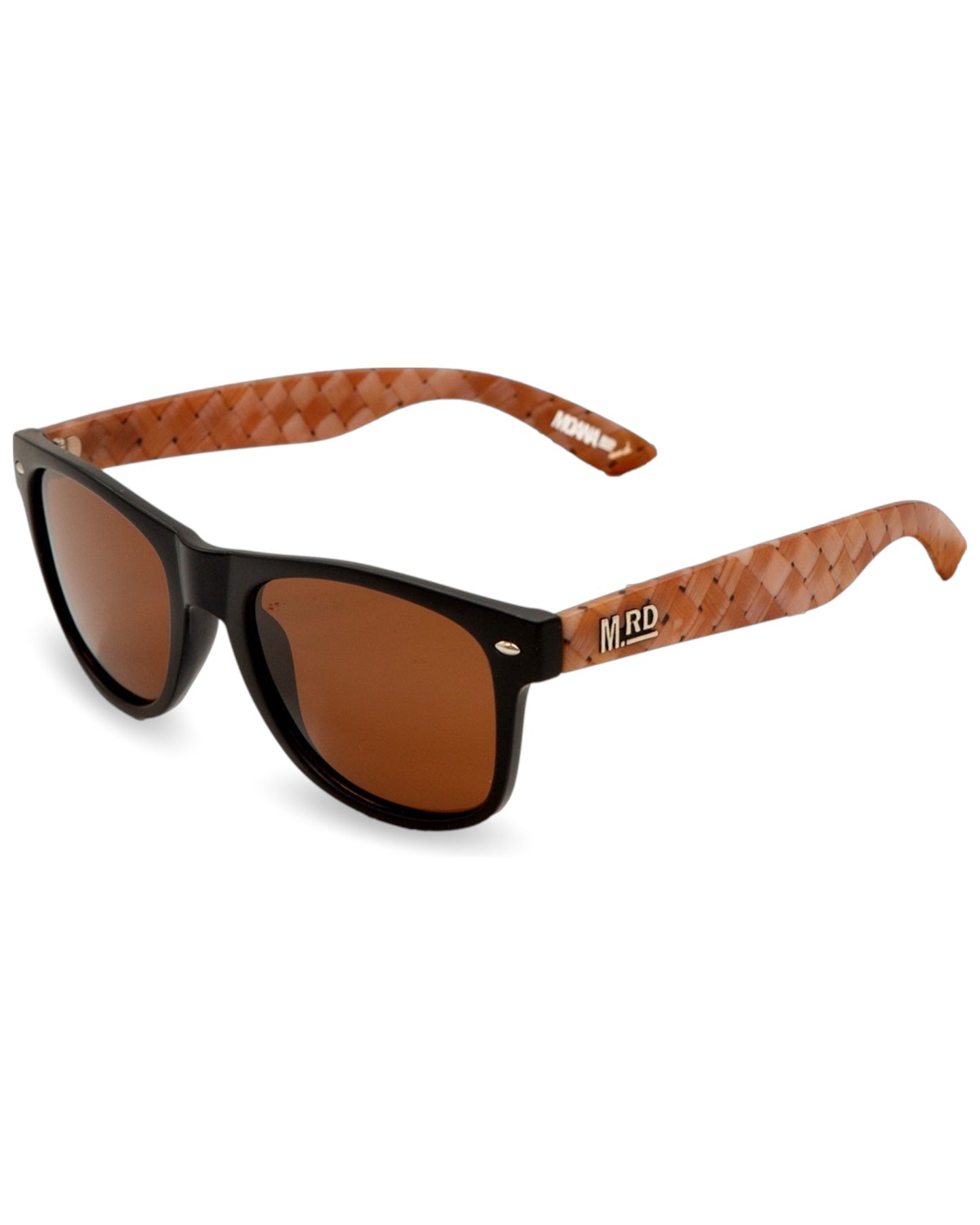 Black w/ Flax Arms Sunglasses - 50/50s
