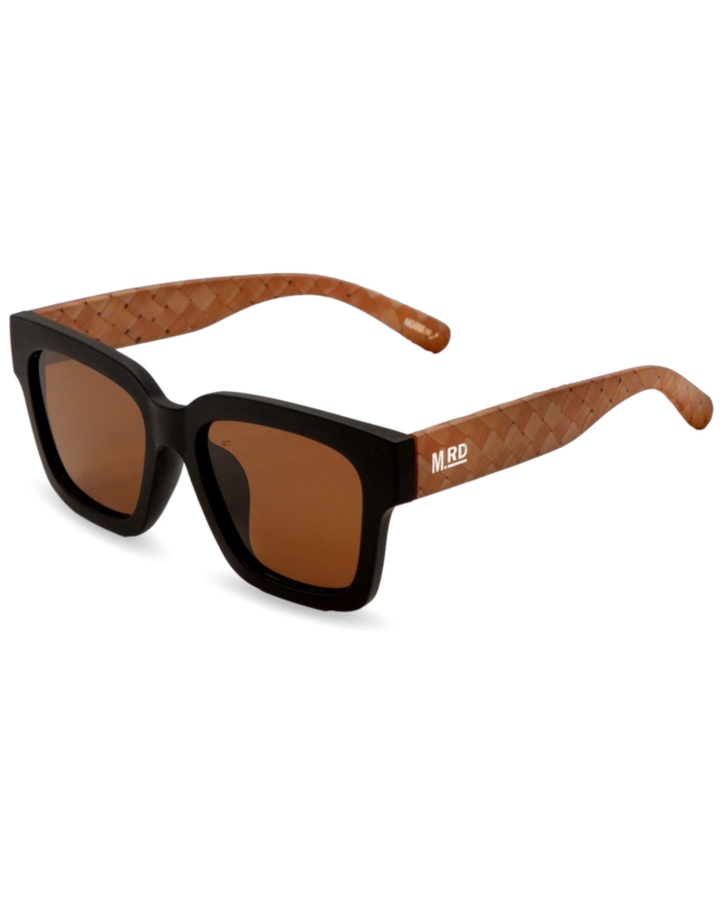Black w/ Flax Arms Sunglasses - Cilla Black