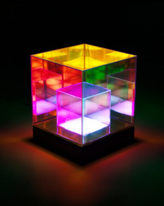 Cube Infinity Lamp