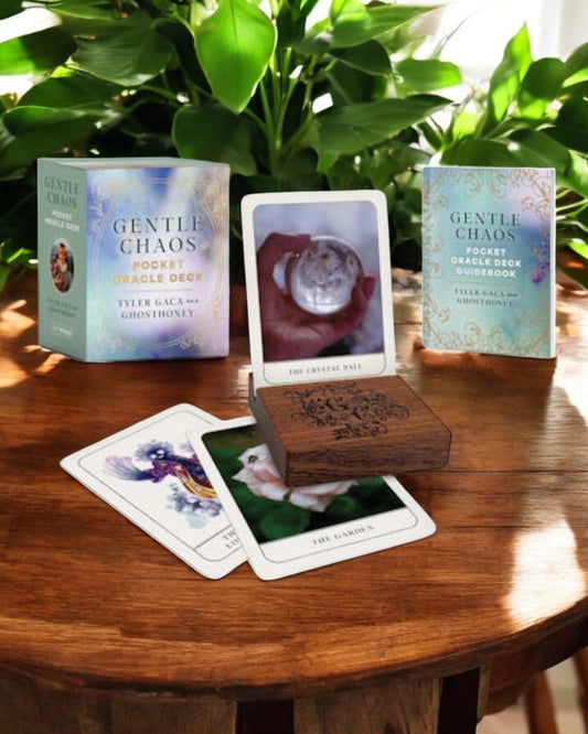 Gentle Chaos Pocket Oracle Cards New