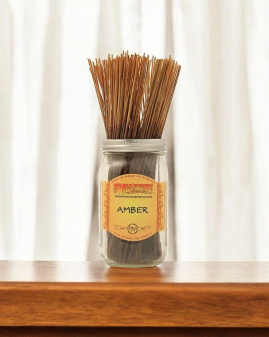 Amber 11 Inch Incense