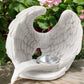 Angel Wings Ashcatcher Incense Sticks & Cone Burner