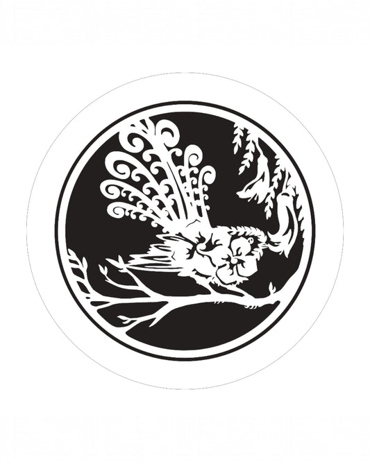 Fantail Acrylic Cut Out - Sophie Blokker