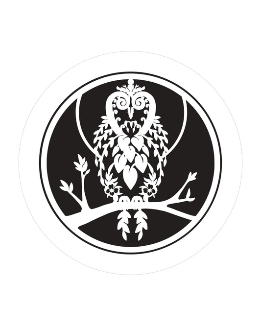 Morepork Acrylic Cut Out - Sophie Blokker