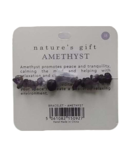 Amethyst- Peace & Tranquility Bracelet