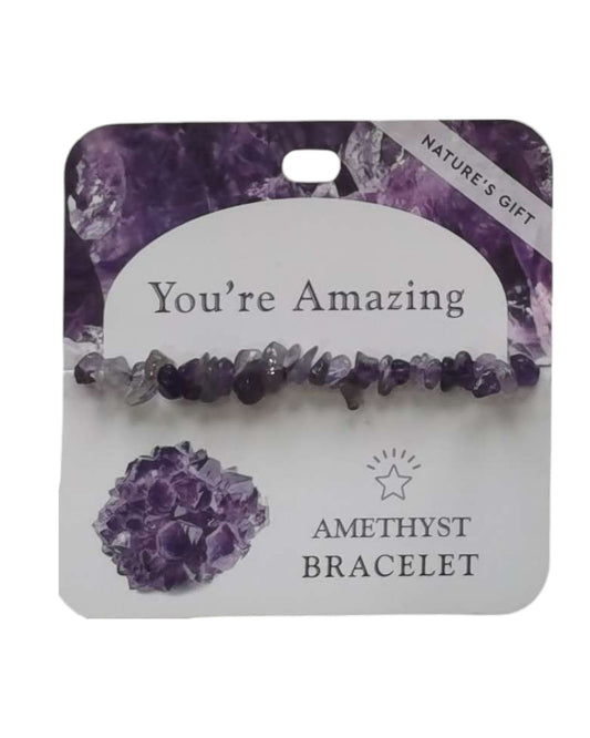 Amethyst- You’re Amazing Bracelet