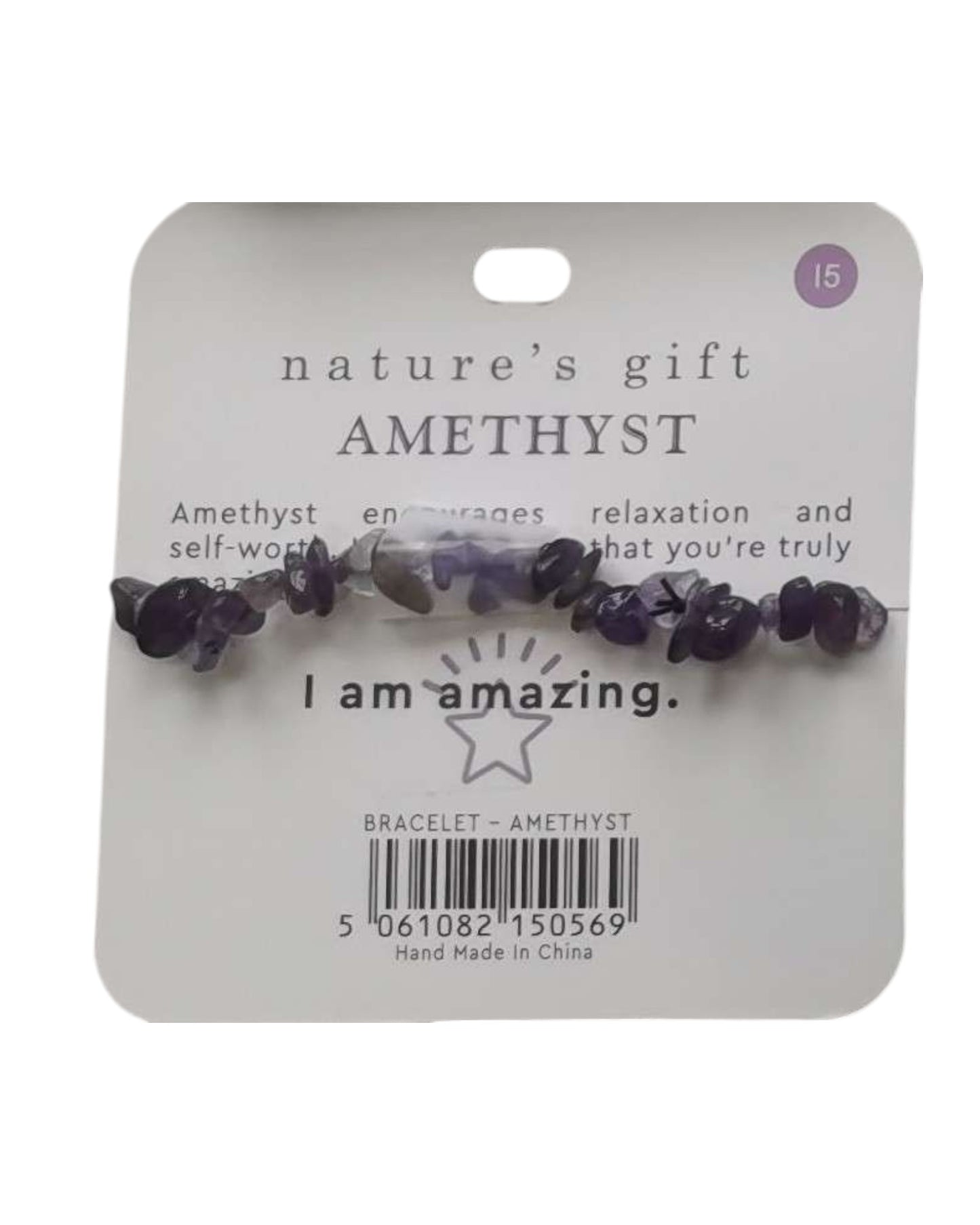 Amethyst- You’re Amazing Bracelet