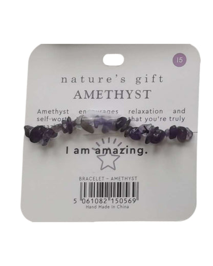 Amethyst- You’re Amazing Bracelet