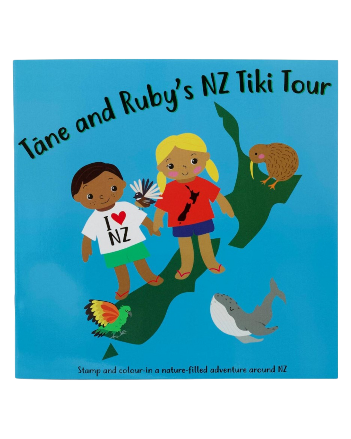 Stamp Kit - Tane and Ruby's NZ Tiki Tour
