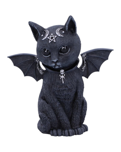 Malpuss Winged Occult Cat Figurine 10cm