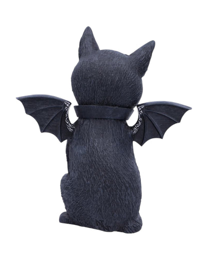 Malpuss Winged Occult Cat Figurine 10cm
