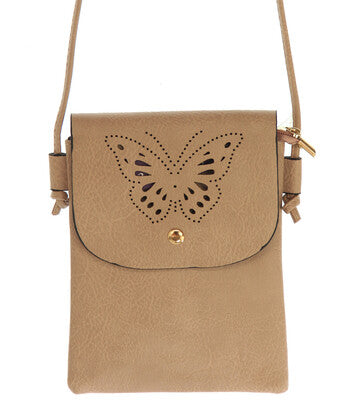 Layla butterfly cutout bag PINK