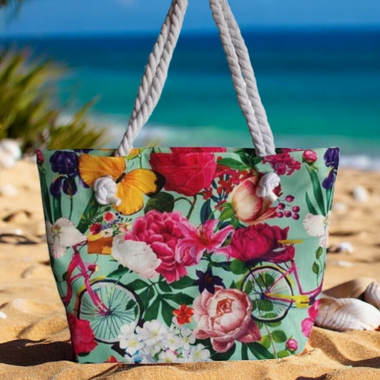 Beach bag - Flamingos