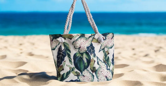 Beach bag - Foliage