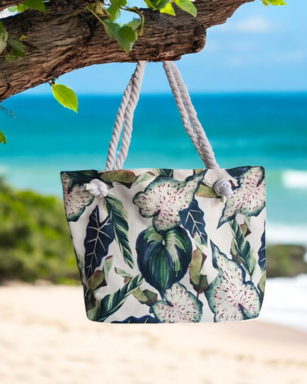 Beach bag - Foliage