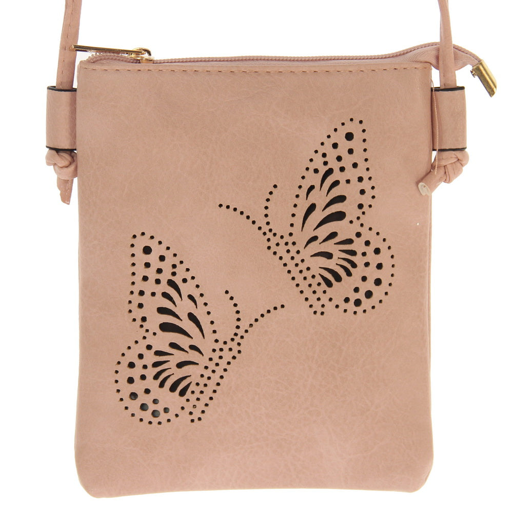 Butterfly Cutout Bag PINK