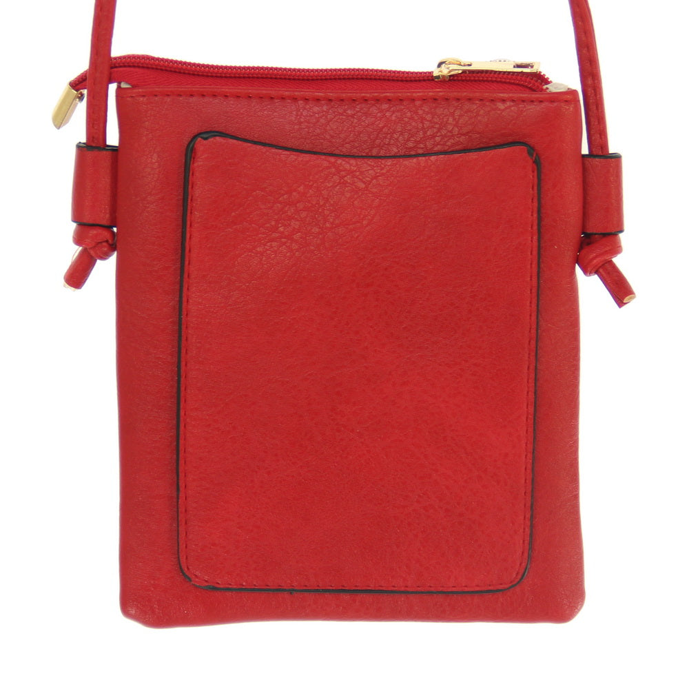 Butterfly Cutout Bag RED