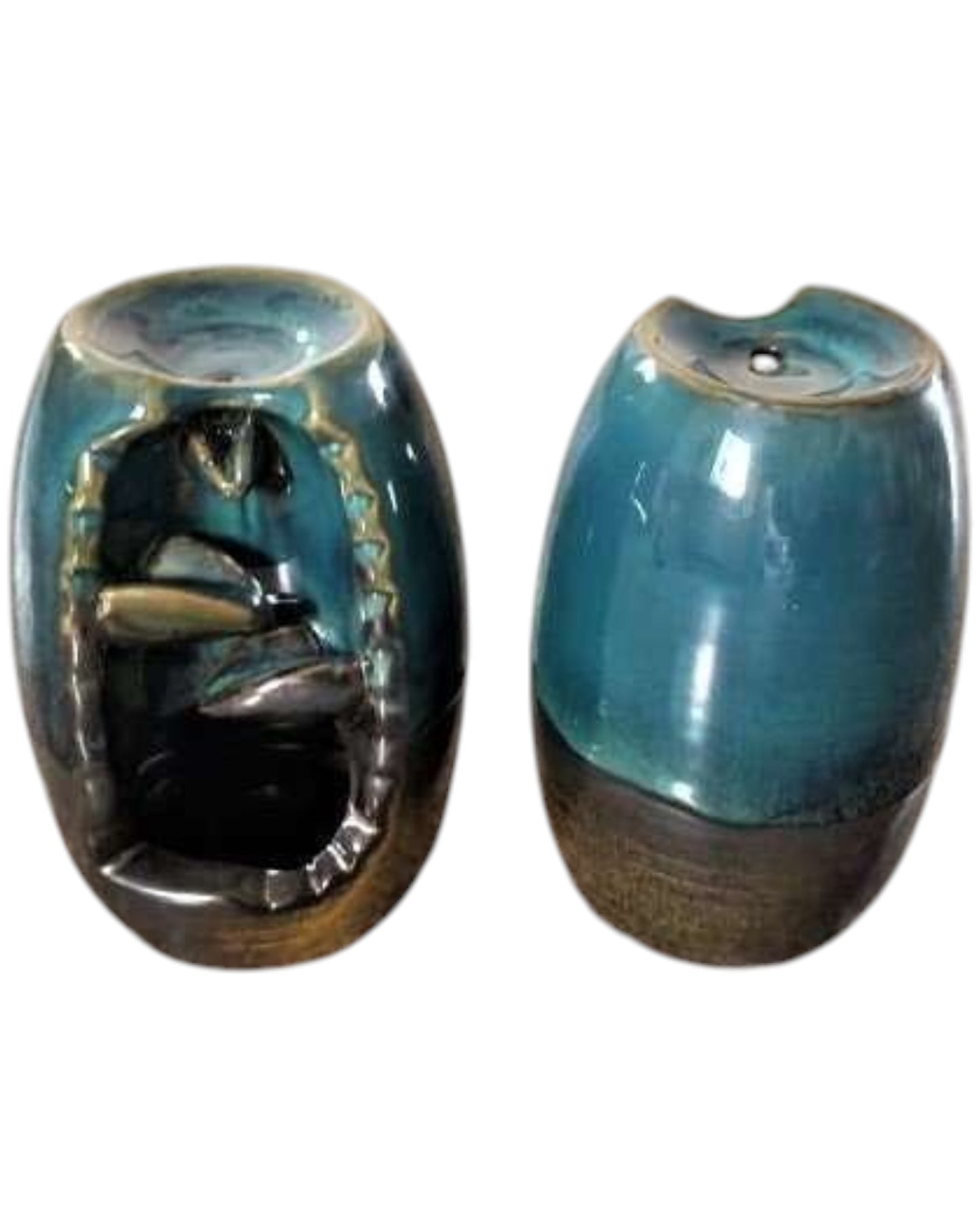 Backflow Burner Teal