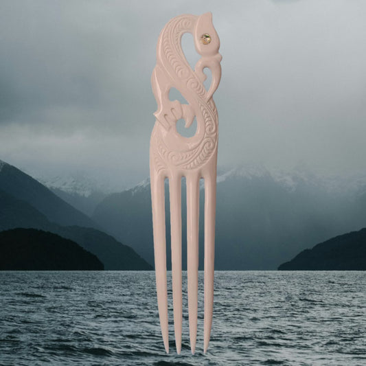 Bone Manaia Heru - Extra Large