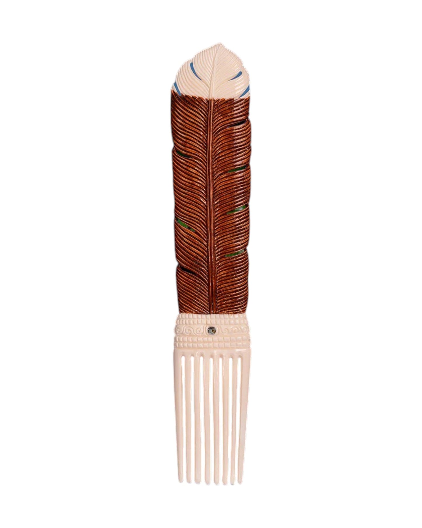 Bone Huia Feather Heru
