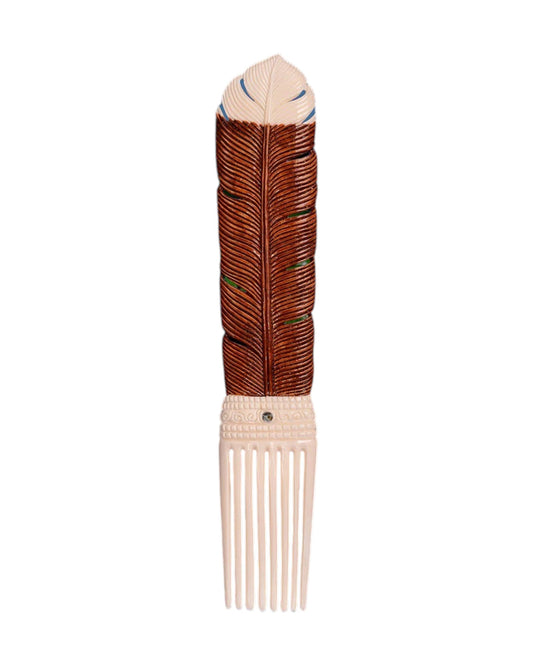 Bone Huia Feather Heru